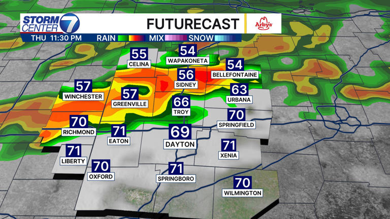 Severe weather possible again Thursday night and Friday morning