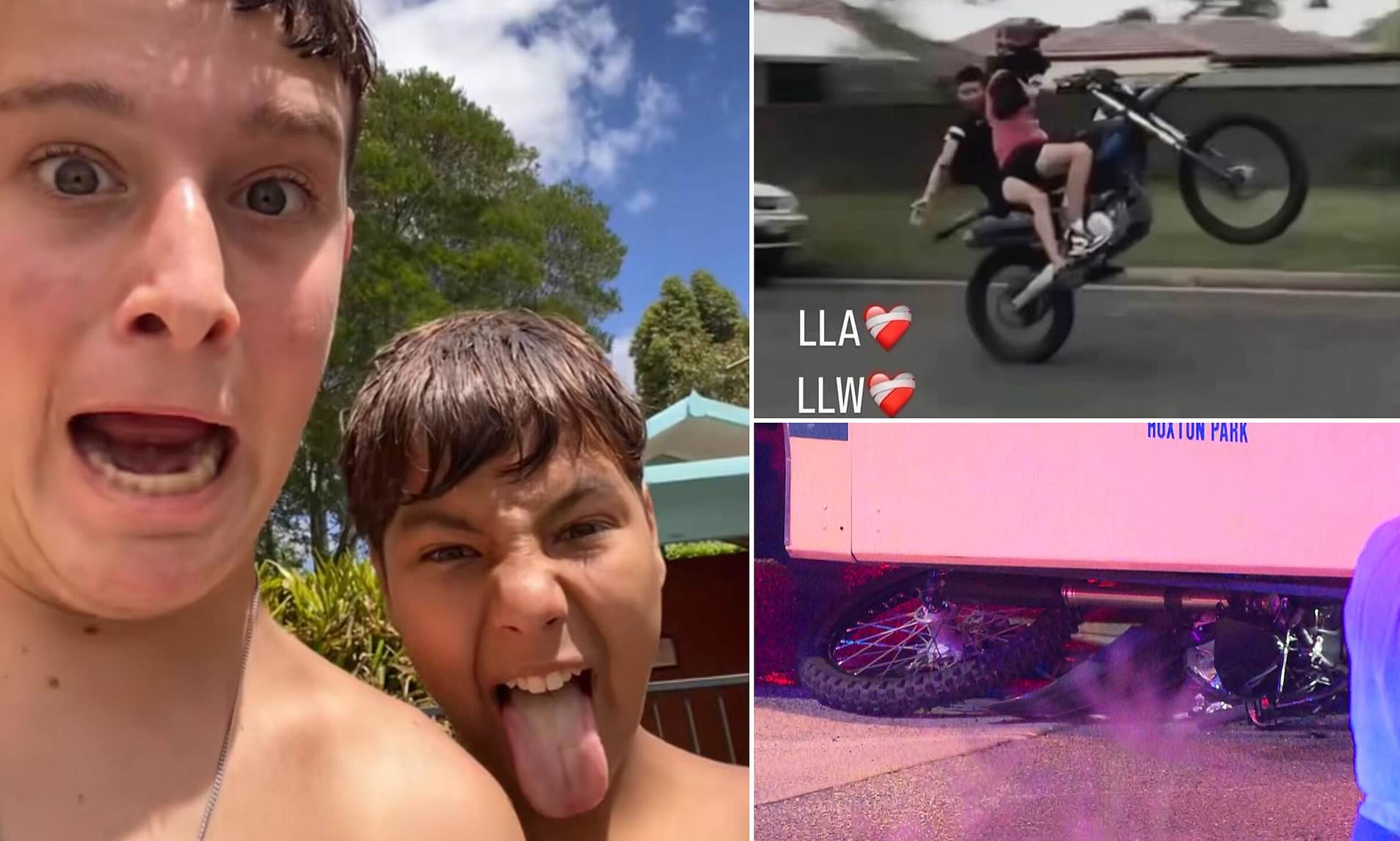 Teen motorcycle deaths spark public backlash