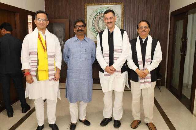 Jharkhand Mukti Morcha's entry in Assam elections raises concerns for ...