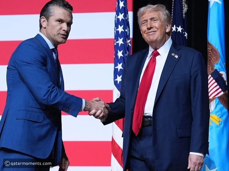 Trump says Hegseth first to 'advocate' for strike on Iran