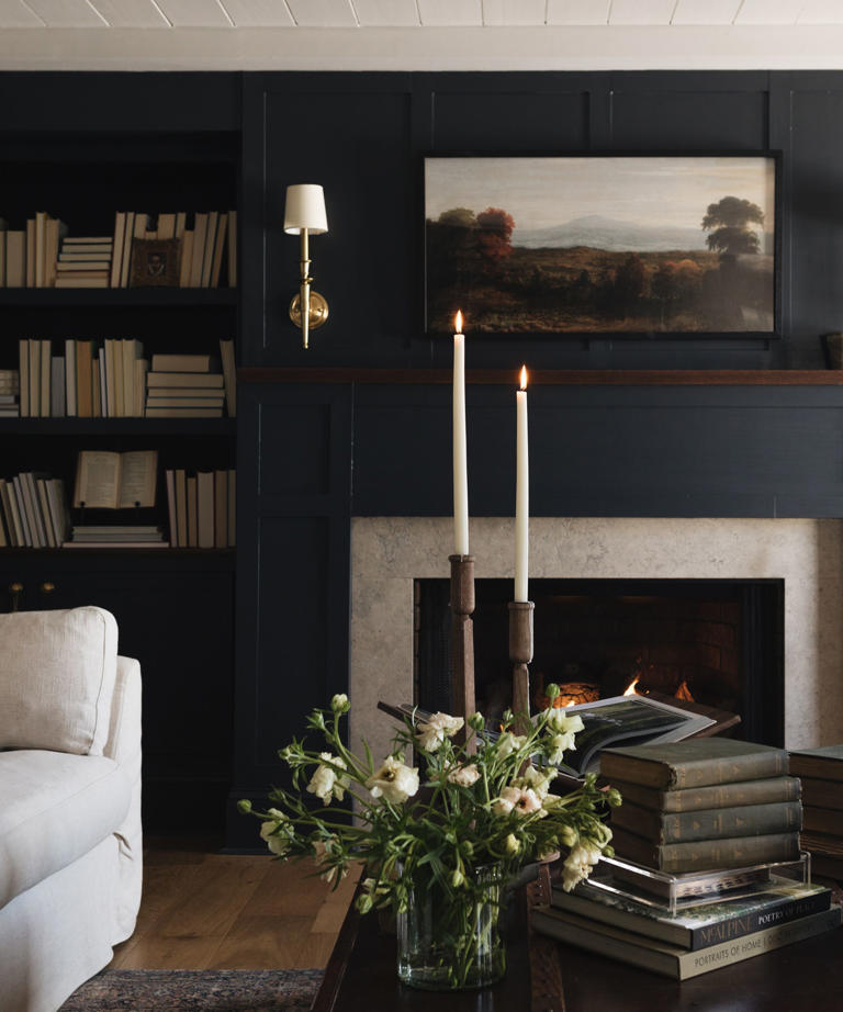 How room contouring uses color and shadow to reshape interiors