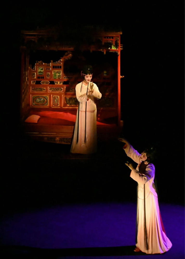 'Brilliant': Chinese opera troupe's retelling of ancient love story has ...