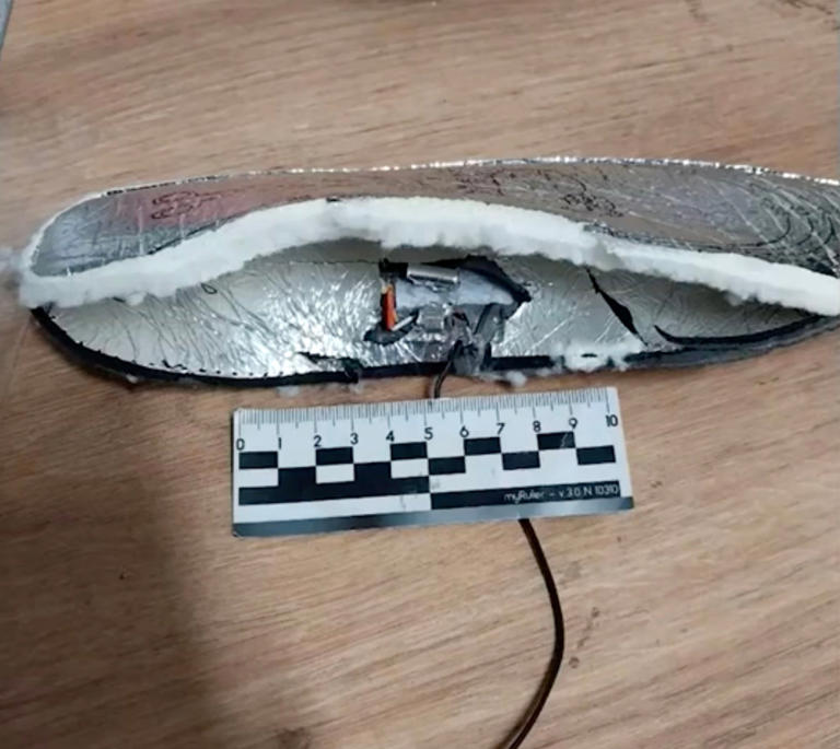 How Putin’s troops were targeted with boobytrapped boots rigged with ...