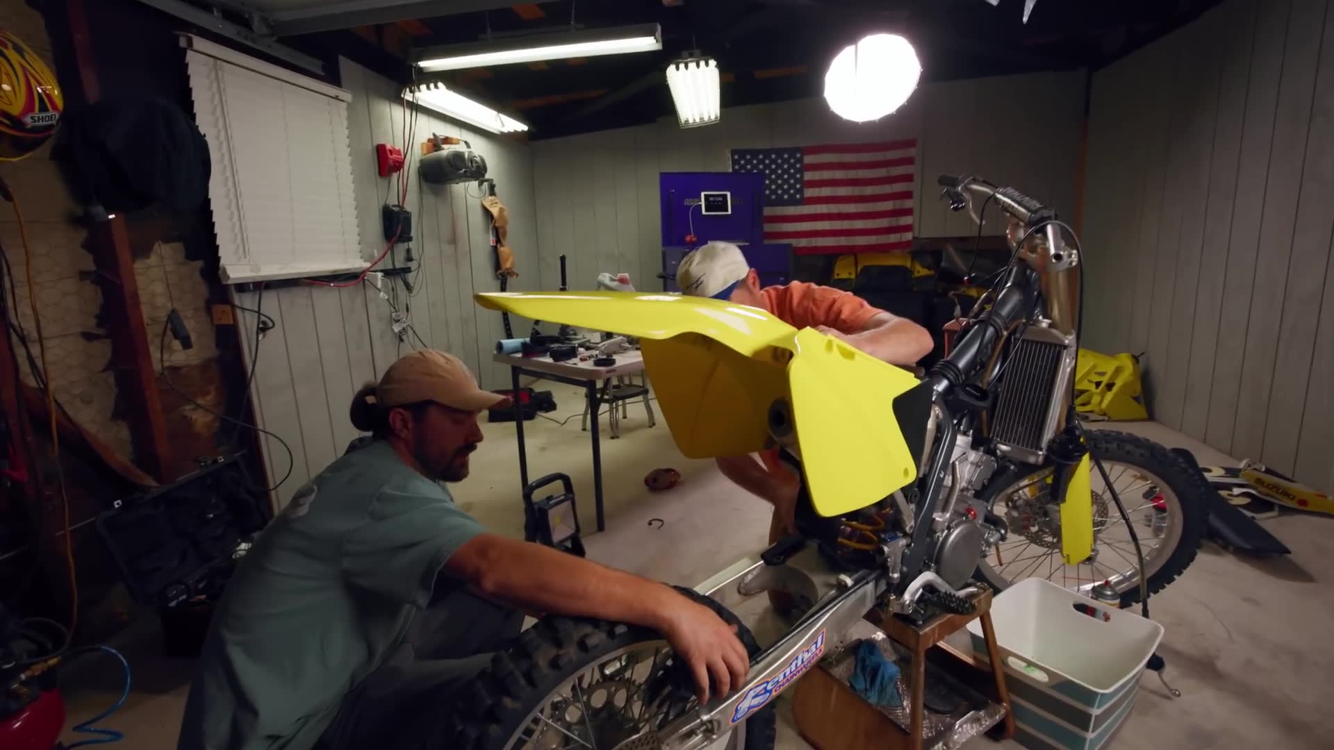 Buying a completely unassembled motorcycle to rebuild