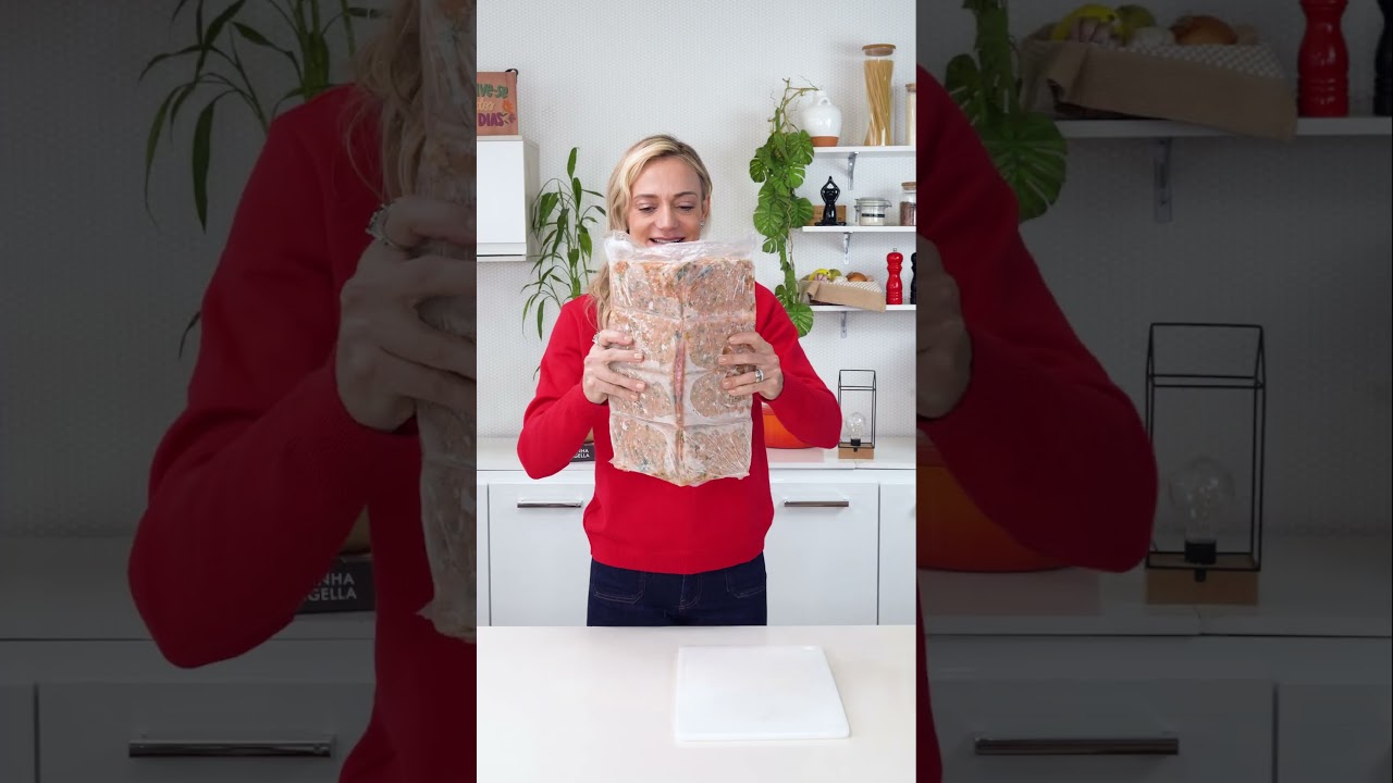 ¡Pollo congelado versátil! Muy práctico para tener siempre a la mano ️ ...