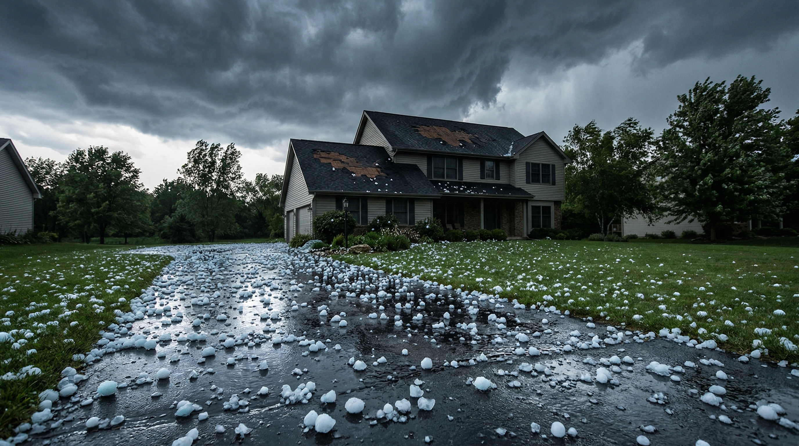 43.5 million homes face surging hail damage that now rivals Category 4 ...
