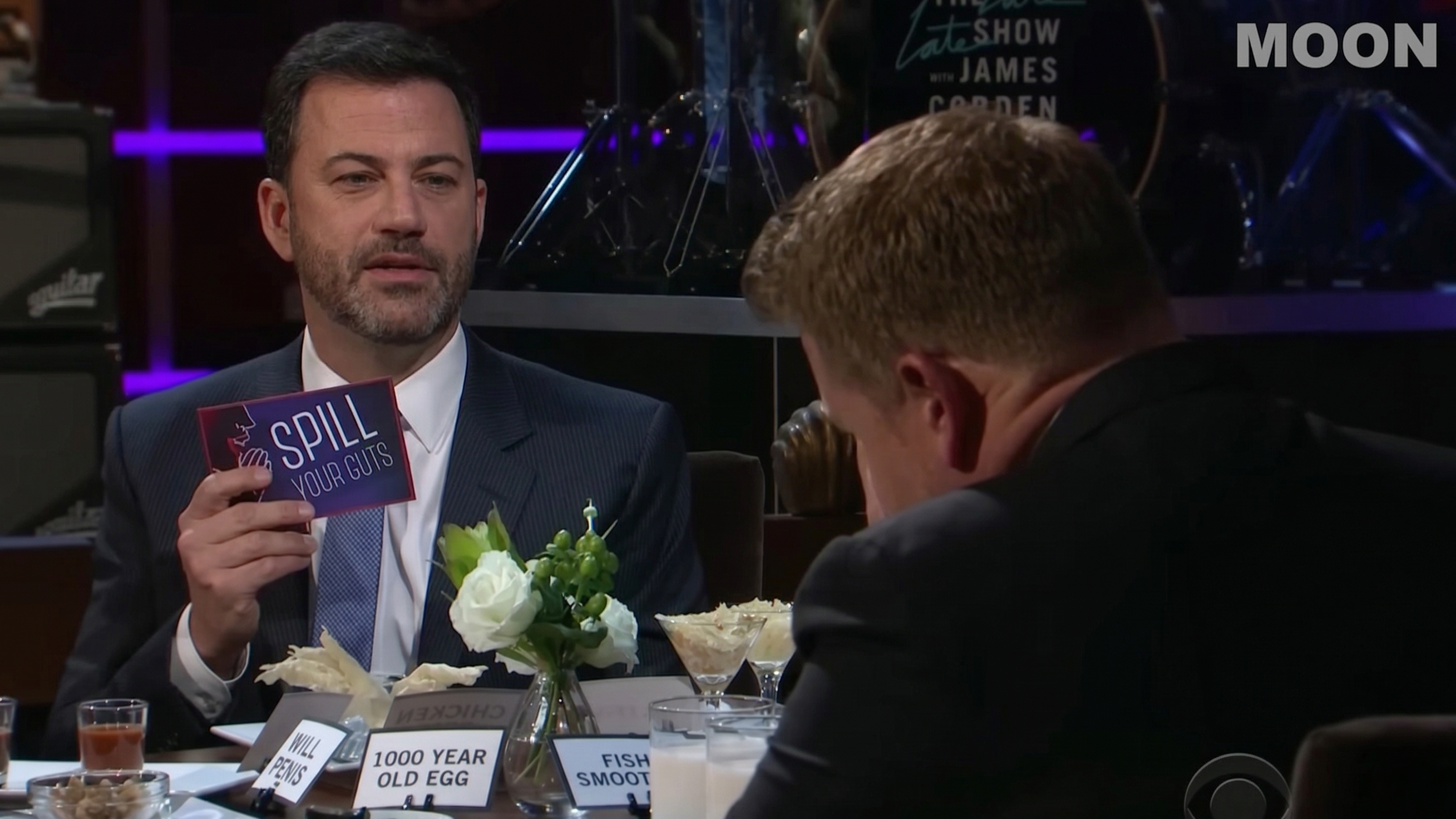 Jimmy Kimmel exposes James Corden on live TV - it backfires