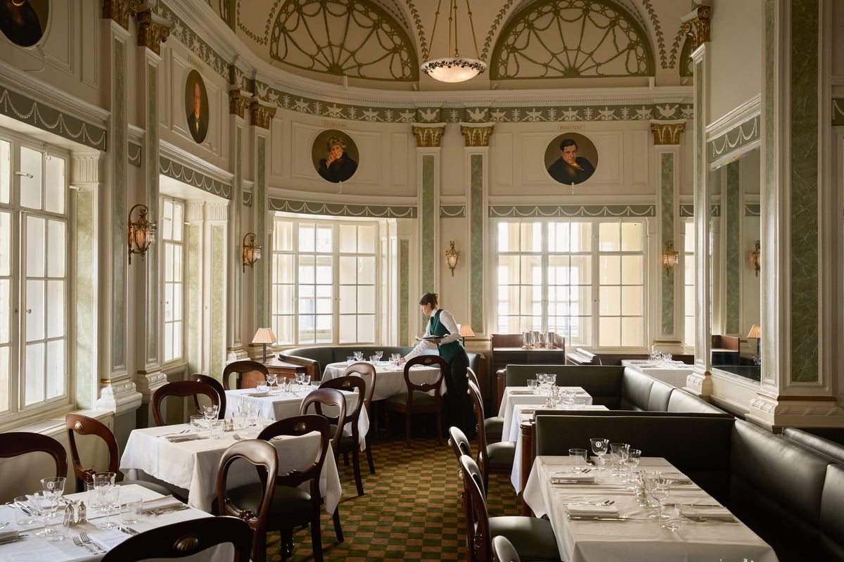 Jeremy King's latest brasserie is serving three courses for under £25