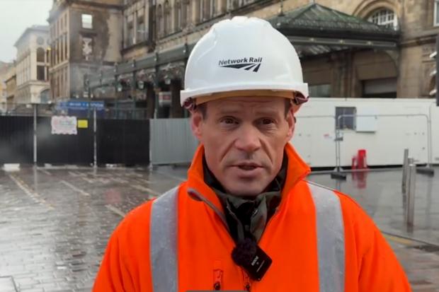 Network Rail chief becomes internet hit with fans calling for him to be ...