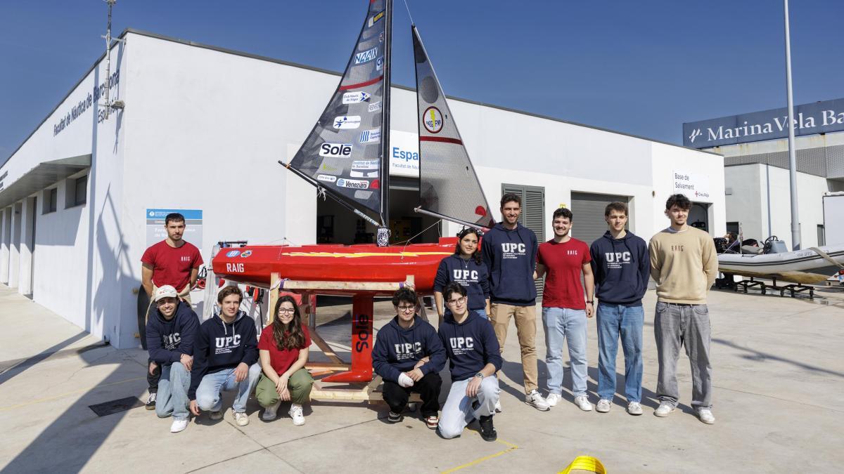 «Raig FNB», el innovador velero construido por estudiantes de la UPC ...
