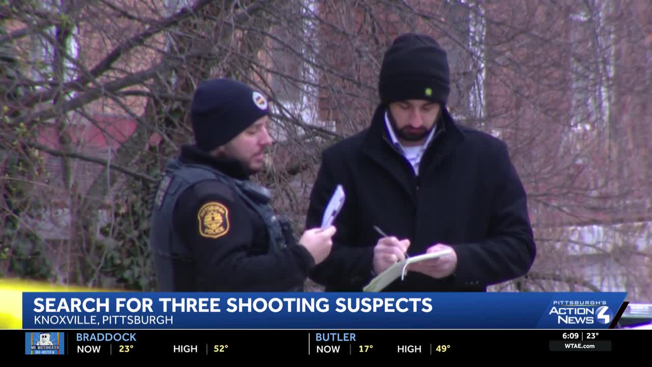 Man shot multiple times in Pittsburgh's Knoxville neighborhood | Search ...