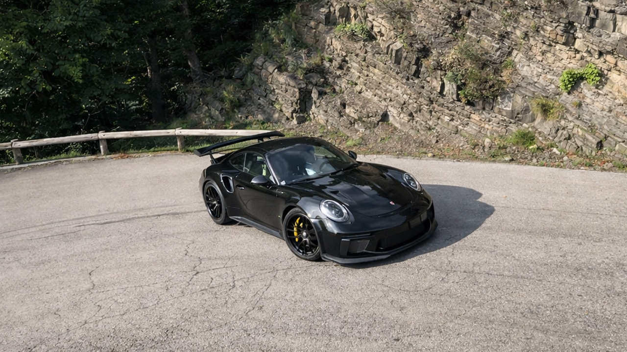 What happens when GT3 RS hits St. Tropez