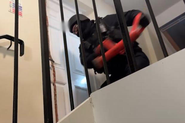 Watch - Police bring down multi-million pound drug gang with series of ...