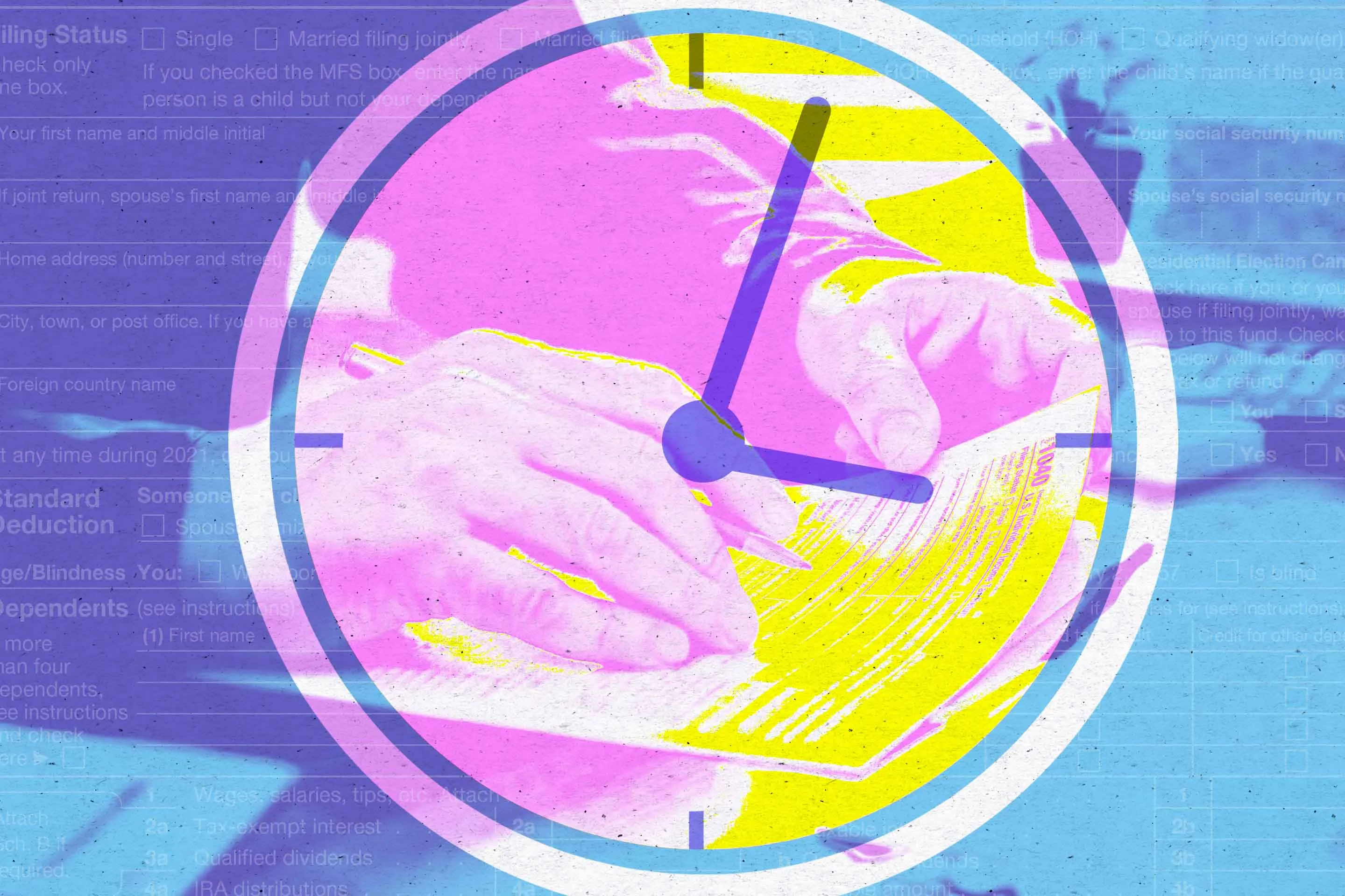 Americans are spending a shocking amount of time and money on taxes