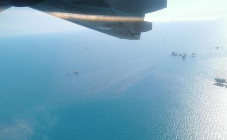 Marina descarta manchas de crudo en el Golfo de México; realiza ...