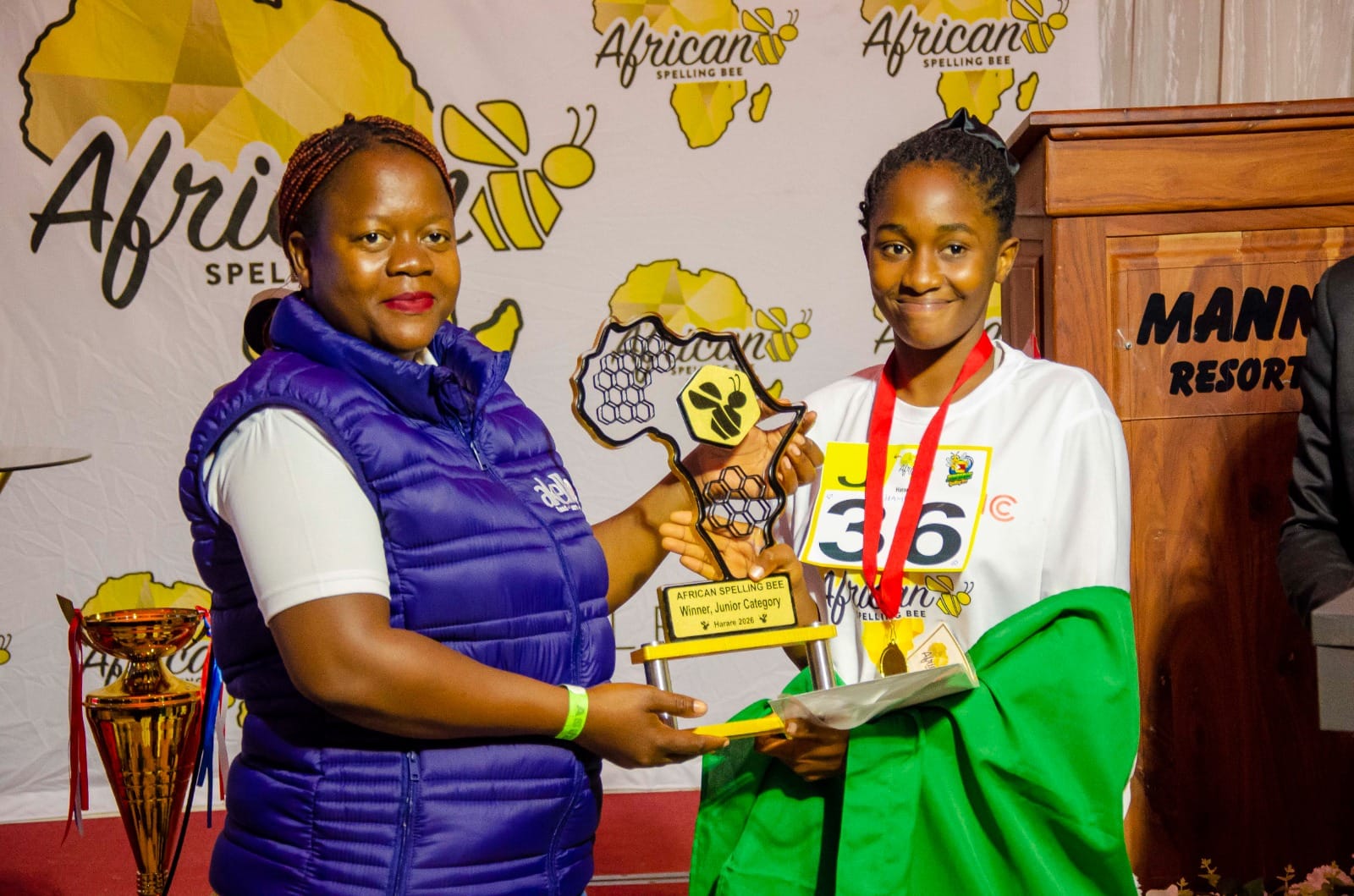 Meet 14-year-old Nigerian crowned African Spelling Bee junior champion