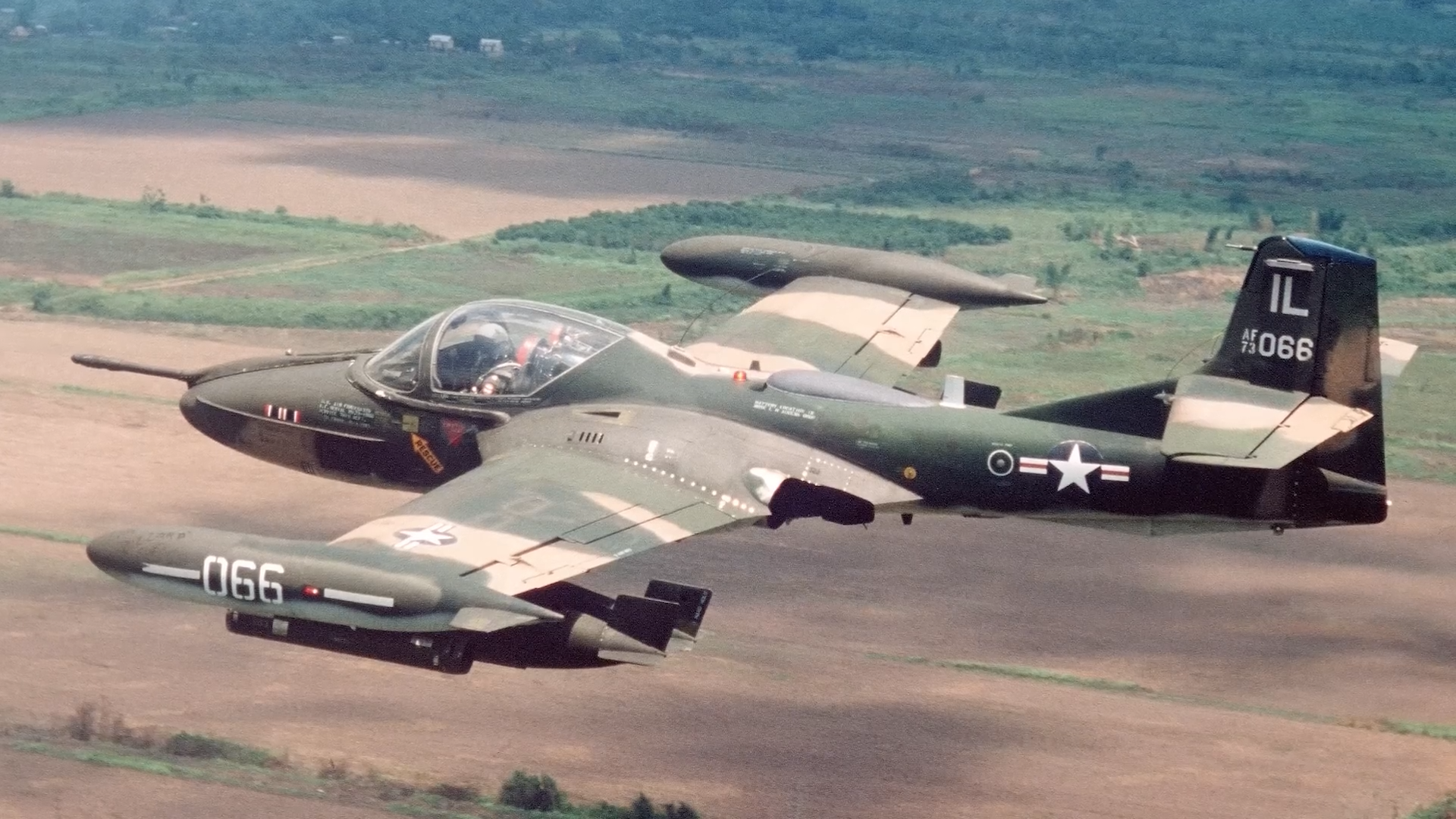 The tiny jet that looked like a trainer and became a killer in Vietnam