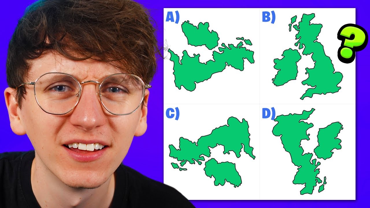 Click the correct country rotation