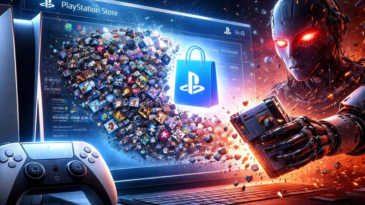 Sony in war mode against AI, removes thousands of games from ...