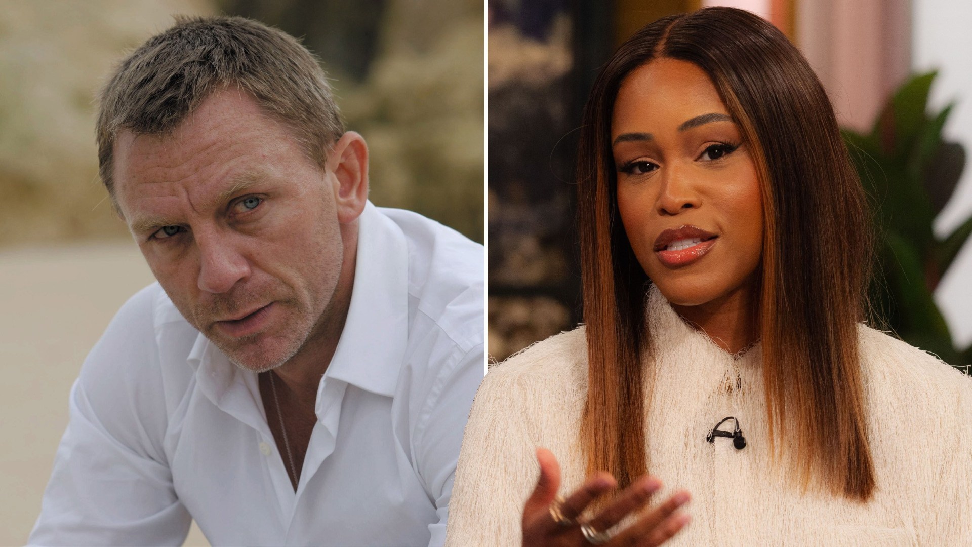 ‘Daniel Craig punched me on the nose – it was perfect’