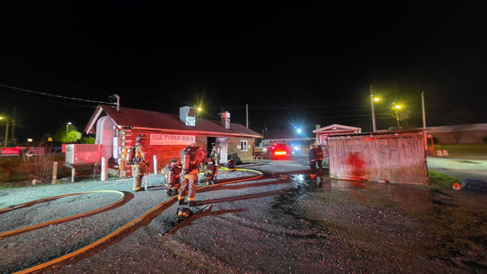 40+ year old Georgia BBQ restaurant destroyed by fire