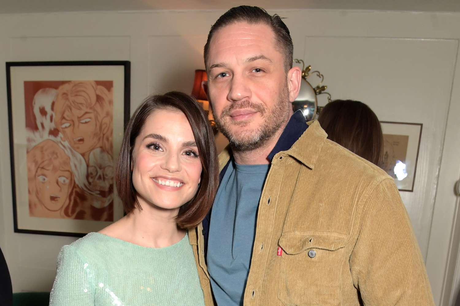 Charlotte Riley reveals first impressions of husband Tom Hardy and how ...