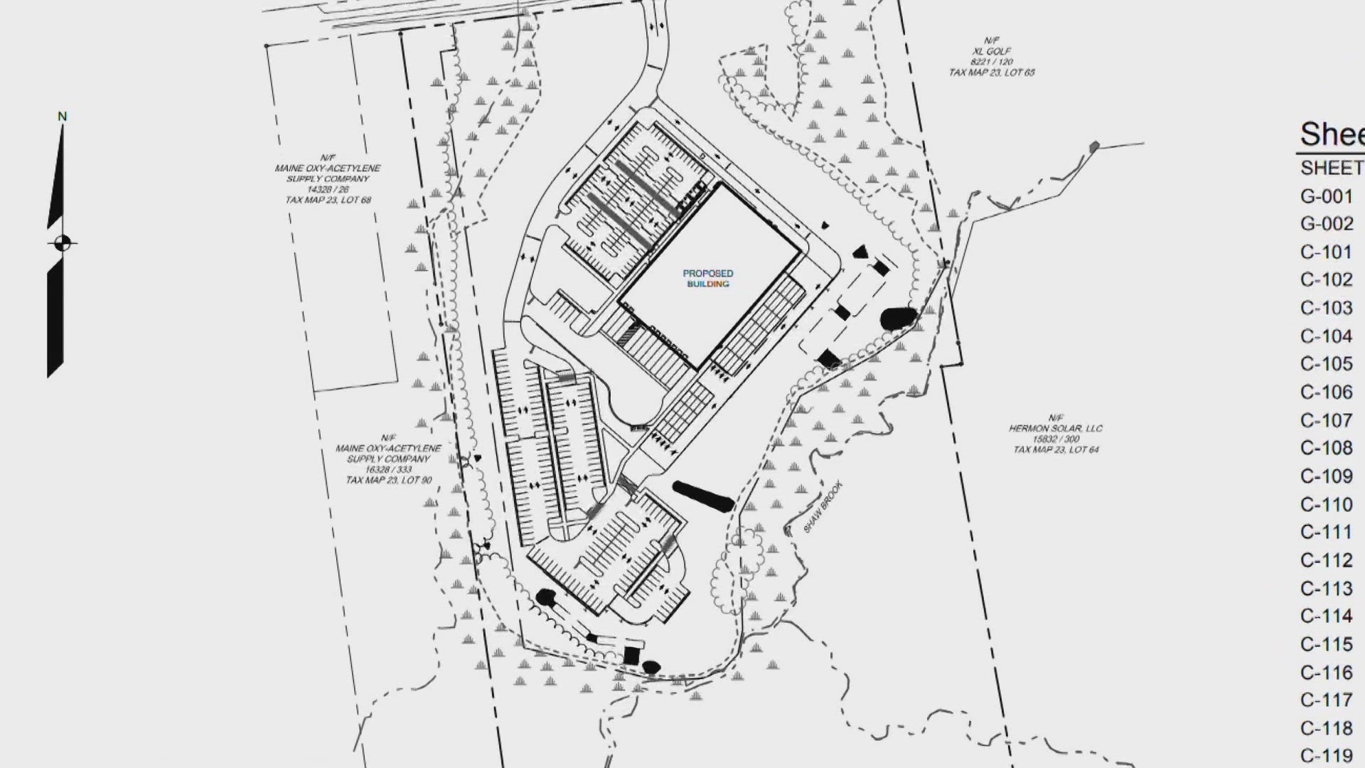 Amazon plans $17.5M warehouse on former Bangor Drive-In site, documents ...