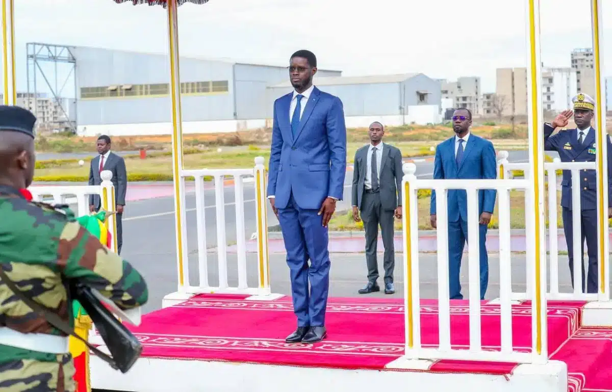 Sénégal Bassirou Diomaye Faye en visite officielle en Espagne