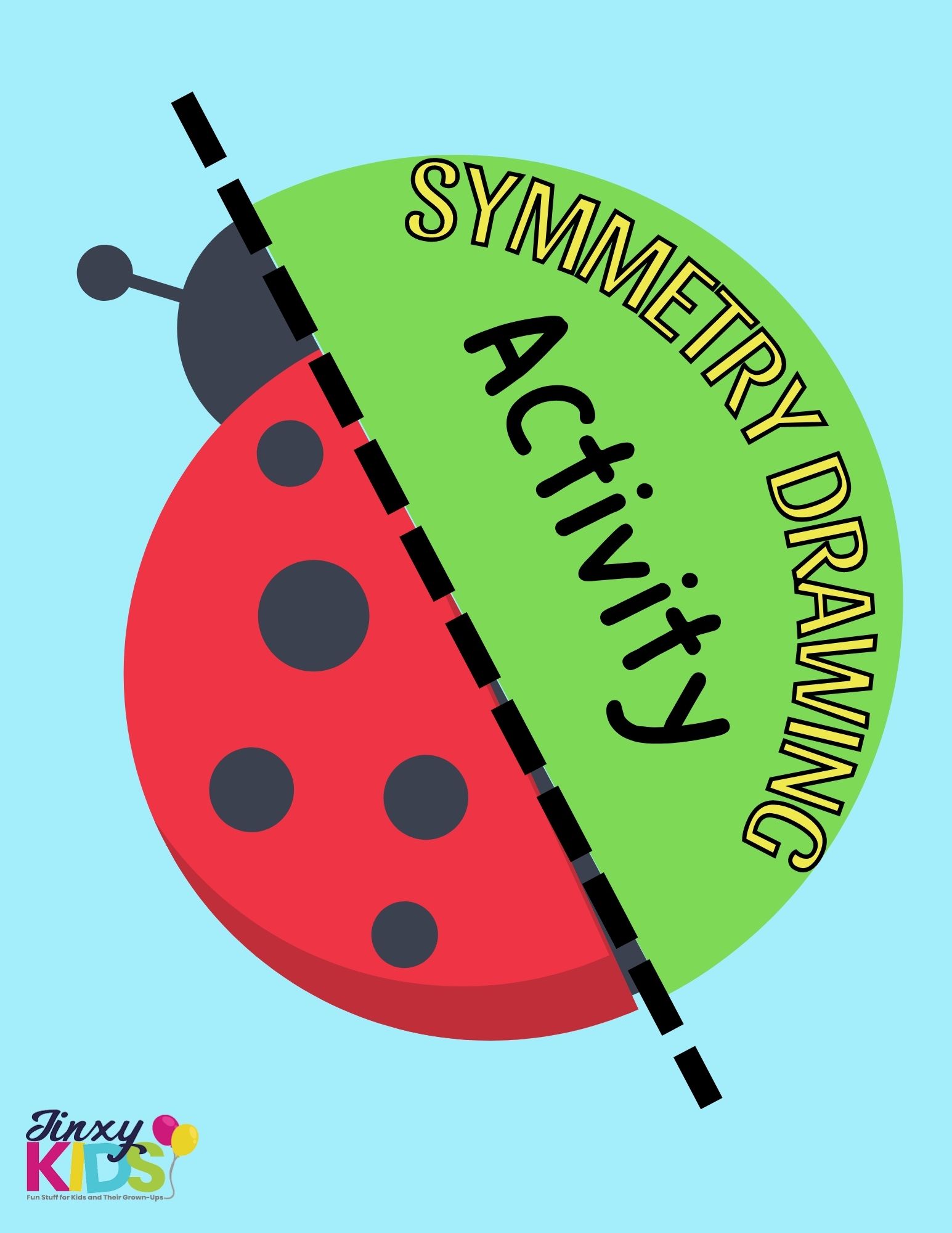 Free printable symmetry drawing worksheets