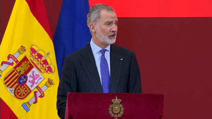 El Rey reivindica una "España abierta al mundo" y la "imagen de calidad ...