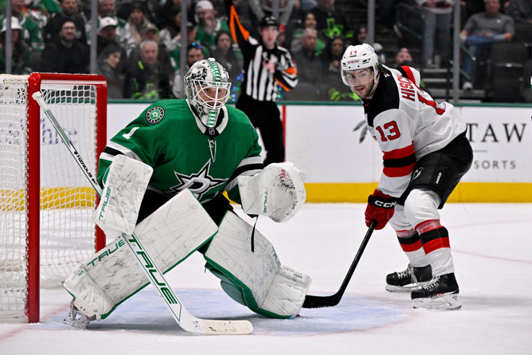 Devils game 70 vs. Stars; lines, notes, & how to watch