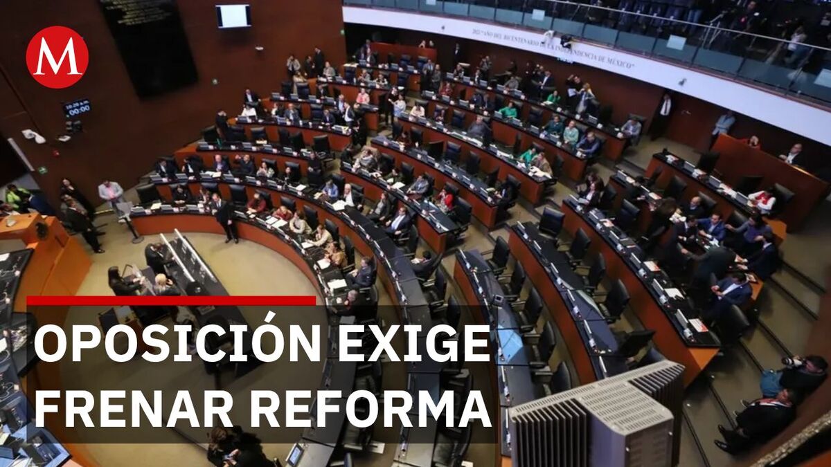 Oposición exige retirar definitivamente el “Plan B” de la reforma electoral