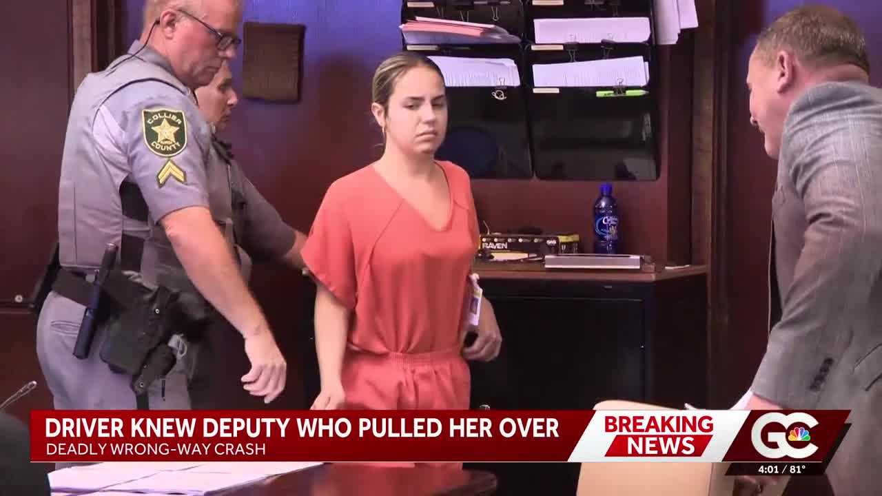 Florida deputy knew driver, let her go before DUI crash that killed 96 ...