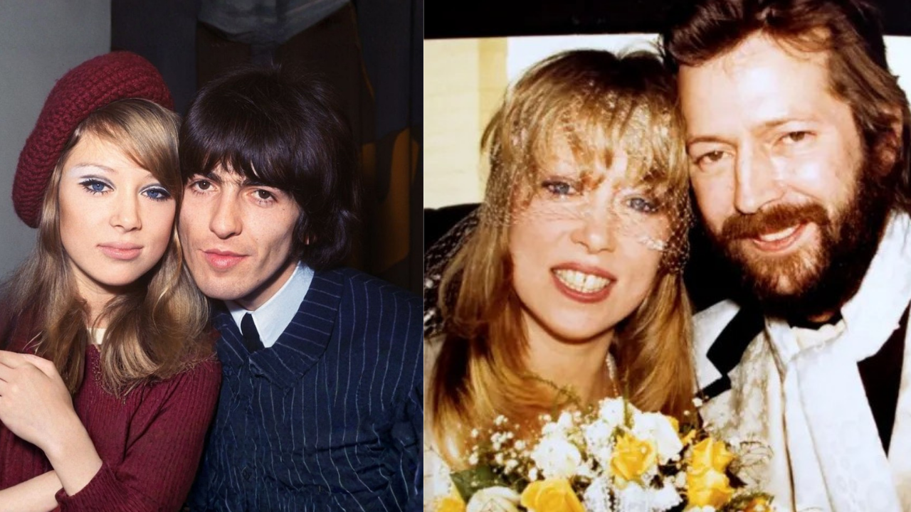 Boyd, Harrison & Clapton: The messiest love triangle in rock history
