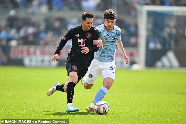 World Cup-winning soccer star heading to MLS and to Lionel Messi's ...