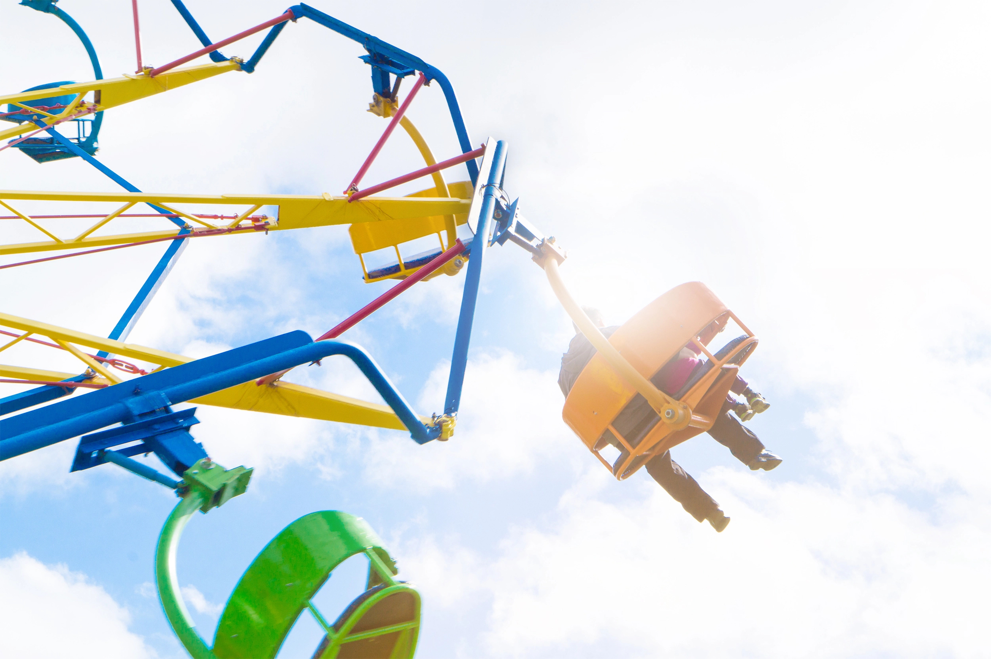 Forgotten theme park rides from your childhood