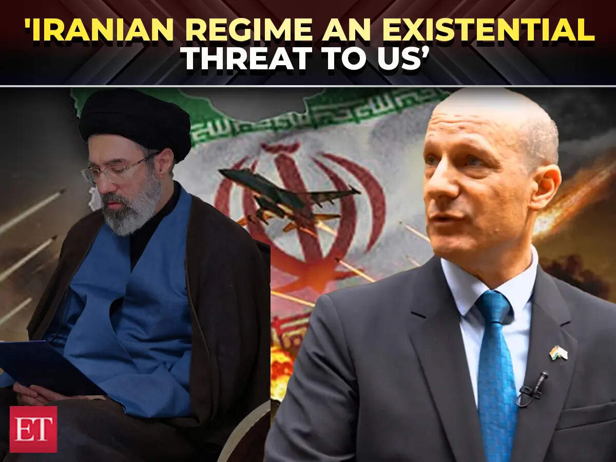 'Iranian regime an existential threat to Israel, we want to remove that ...