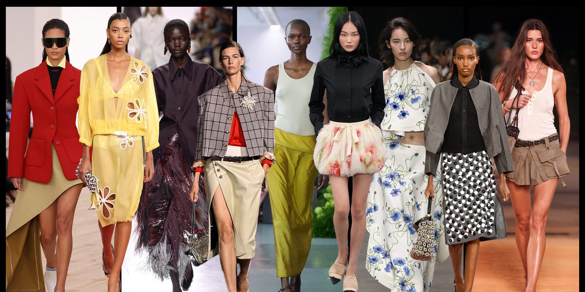The styling shift fashion editors are making this spring