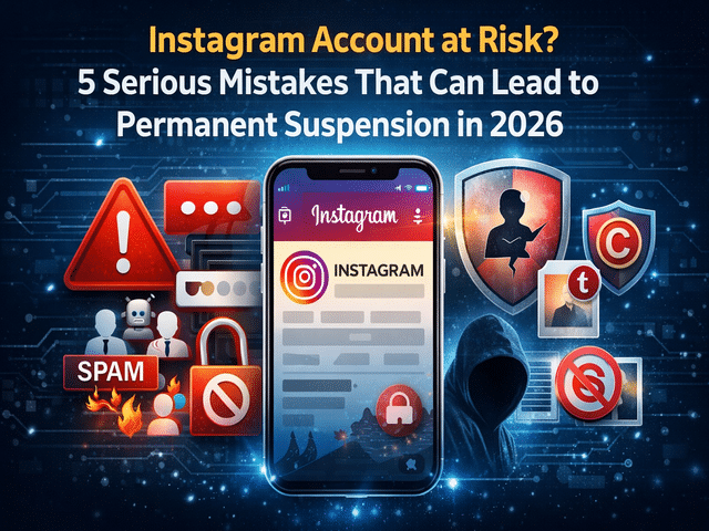 Photo inspiration: Picture Idea: Instagram Account At Risk 5 Serious Mistakes That Can Lead
