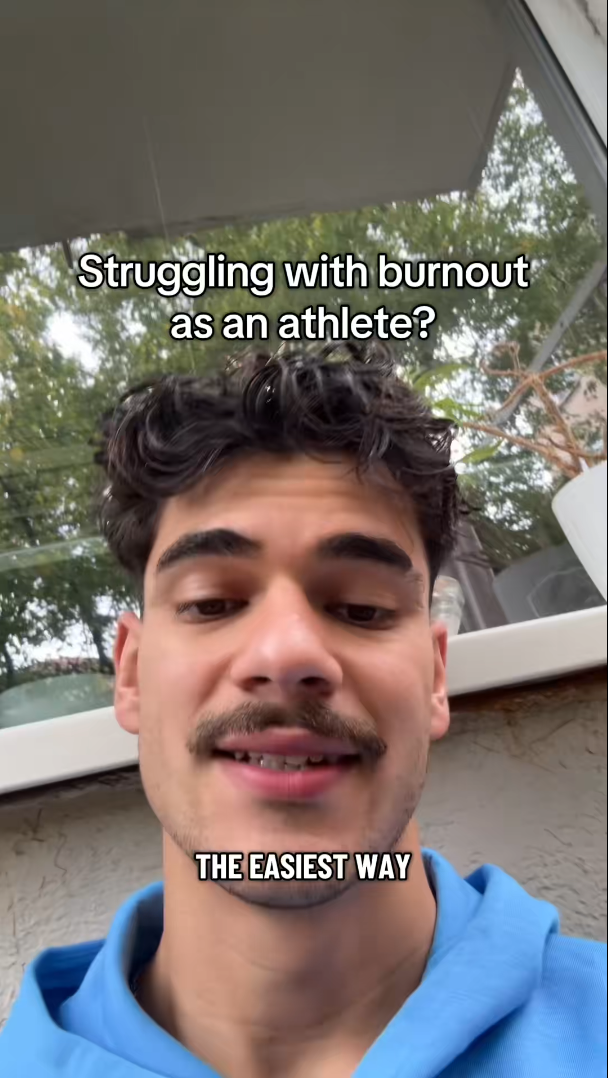 How athletes can avoid burnout in their training schedule