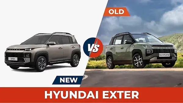 Hyundai Exter old vs new: What’s changed?