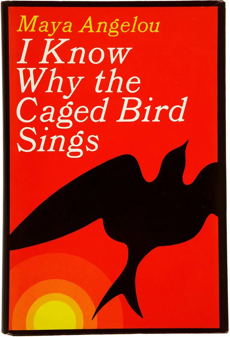 9. I Know Why the Caged Bird Sings – Maya Angelou (1969) (Image Credits: Heritage Auctions (direct link) Proof of lack of copyright notice eBay: image 1 (front cover and spine) image 2 (front cover) image 3 (front cover) image 4 (front cover and spine) image 5 (side) image 6 (side) image 7 (side) image 8 (side) image 9 (back cover) image 10 (front flap) image 11 (front flap) image 12 (title page) image 13 (publication information) image 14 (pages) image 15 (back flap) image 16 (front and back covers and spine) image 17 (front and back flaps) image 18 (front cover and spine of book without dust jacket) image 19 (front cover of book without dust jacket), 