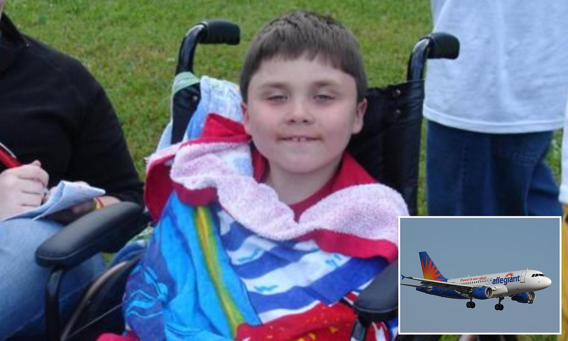 Allegiant crew fatally injured disabled passenger after ignoring safety  instructions: Lawsuit