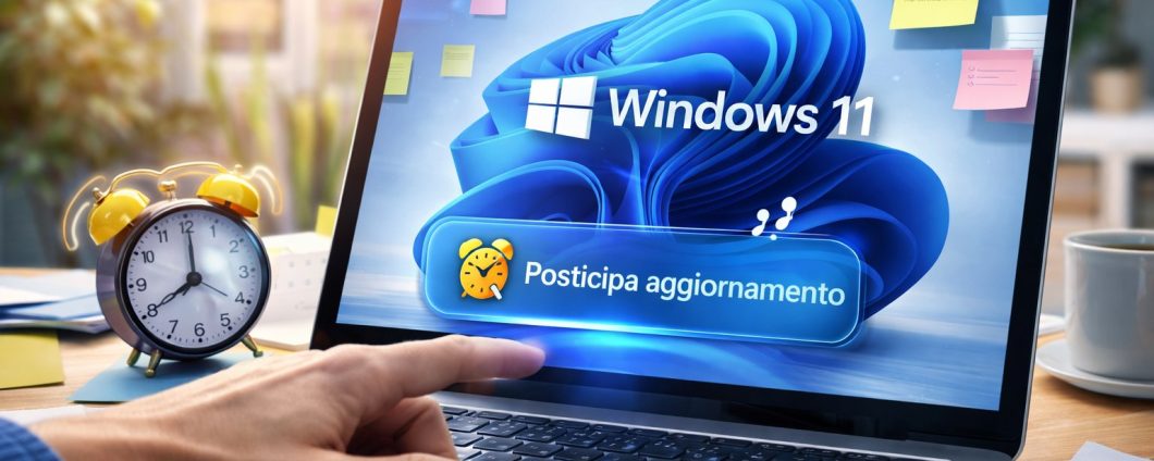 Windows 11 cambia il setup: stop agli update obbligatori all’avvio