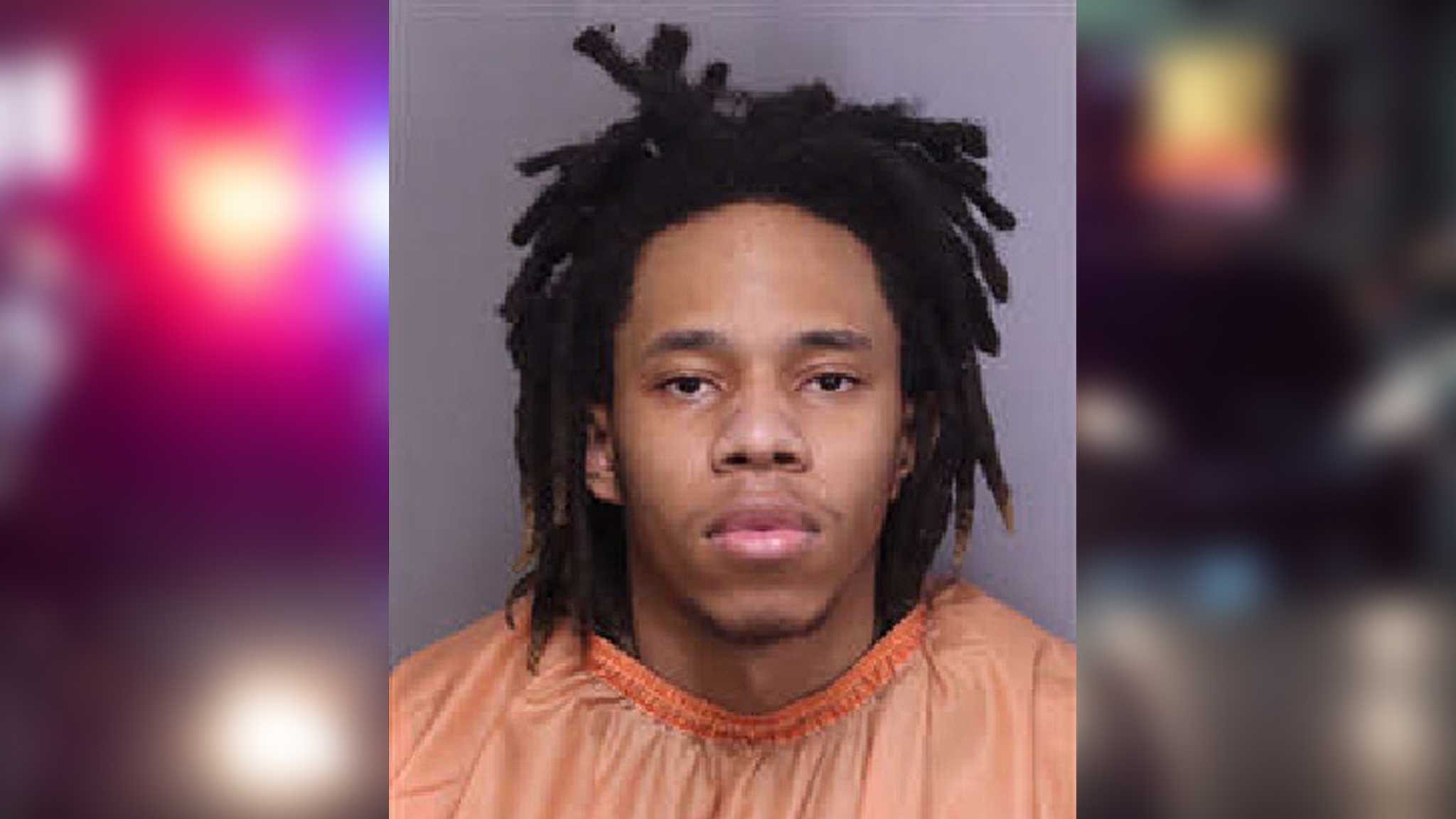 Suspect arrested at gun store after shots fired as mourners arrived at ...