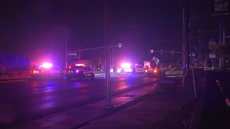 Driver arrested on DUI charges after crashing into power pole, causing ...