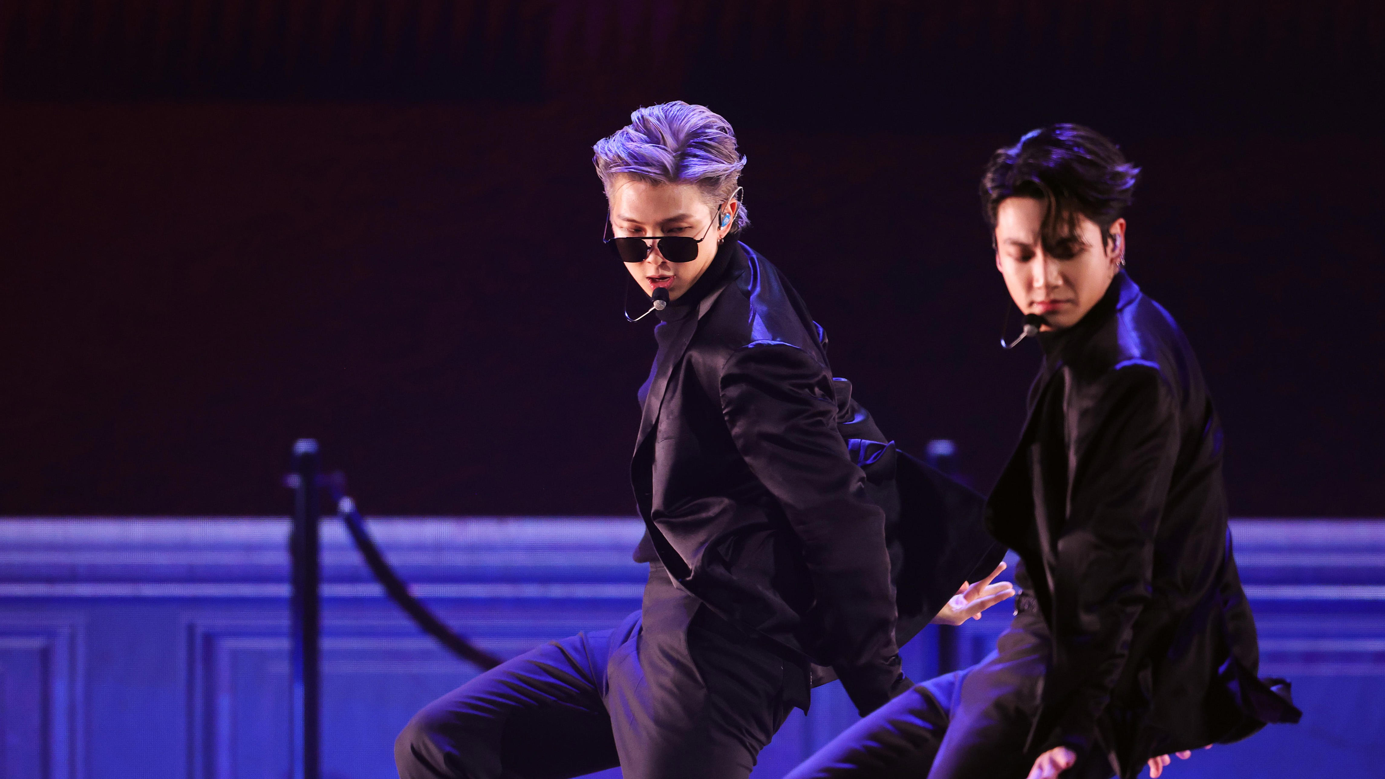 RM of BTS gives fans an update on ankle injury: 'It's getting better'