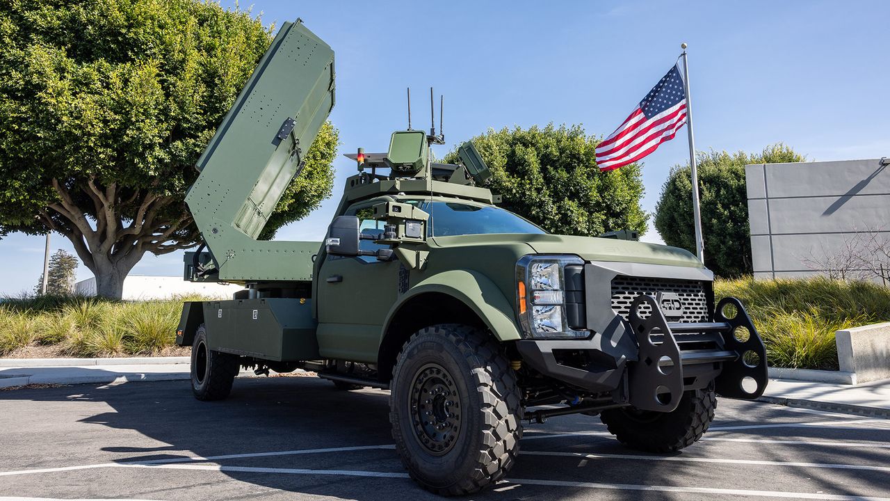 Autonomous mobile drone swarm killer created in trilateral US defense ...