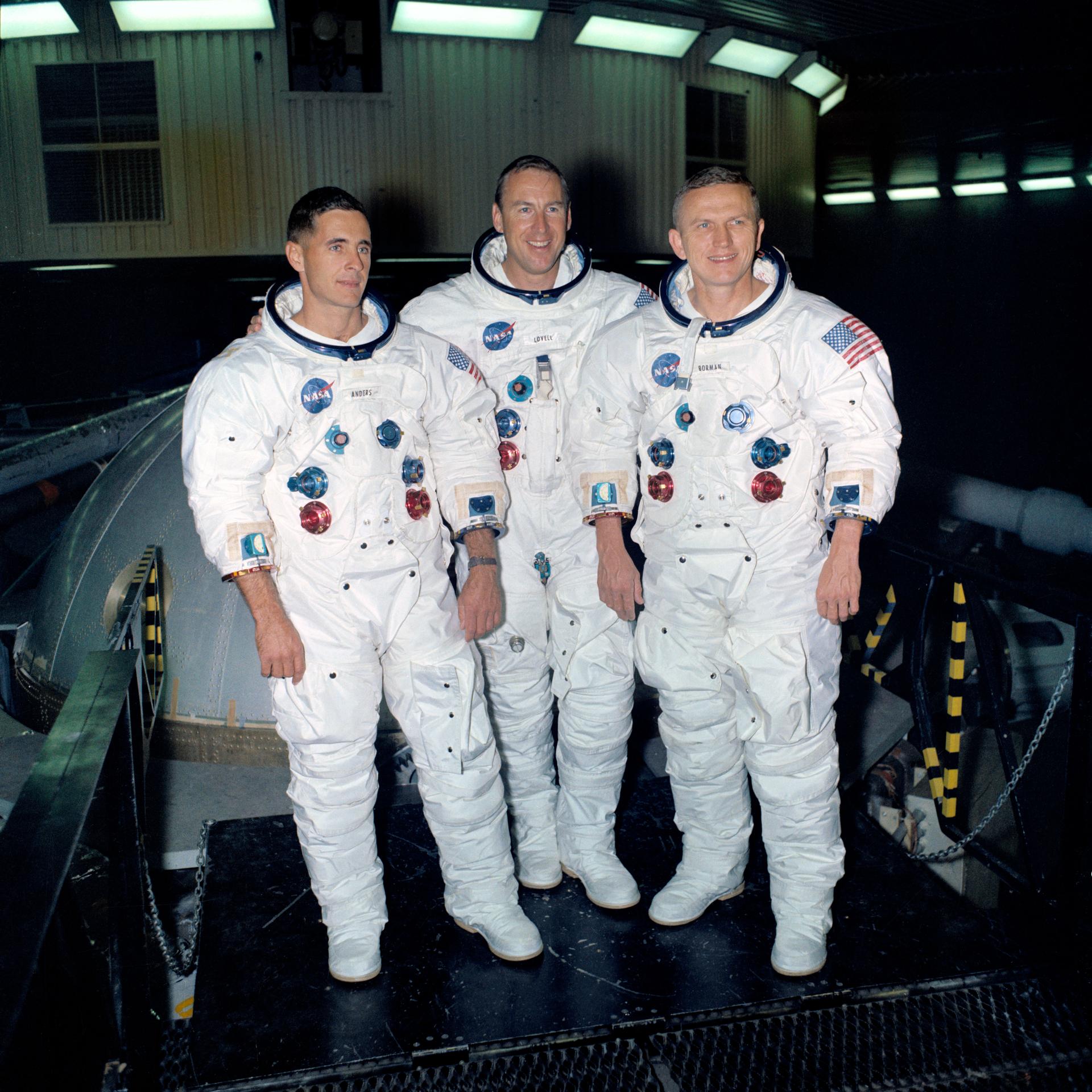 See photos of Apollo 8 as NASA prepares for next moon orbiting mission
