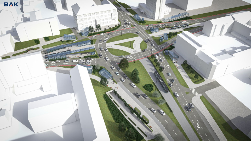 Bydgoszcz otrzymała blisko 28 mln zł dofinansowania na przebudowę ronda ...